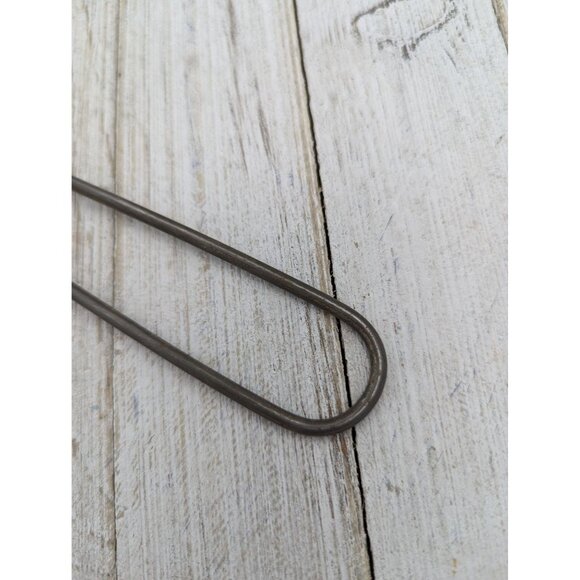 Vintage 1930 Cutting Tool Blade Slide Metal Art Patented March 4 1930 - Picture 5 of 6